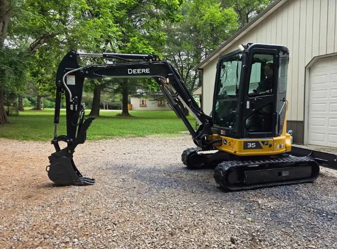 2023 John Deere 35P Mini Excavator
