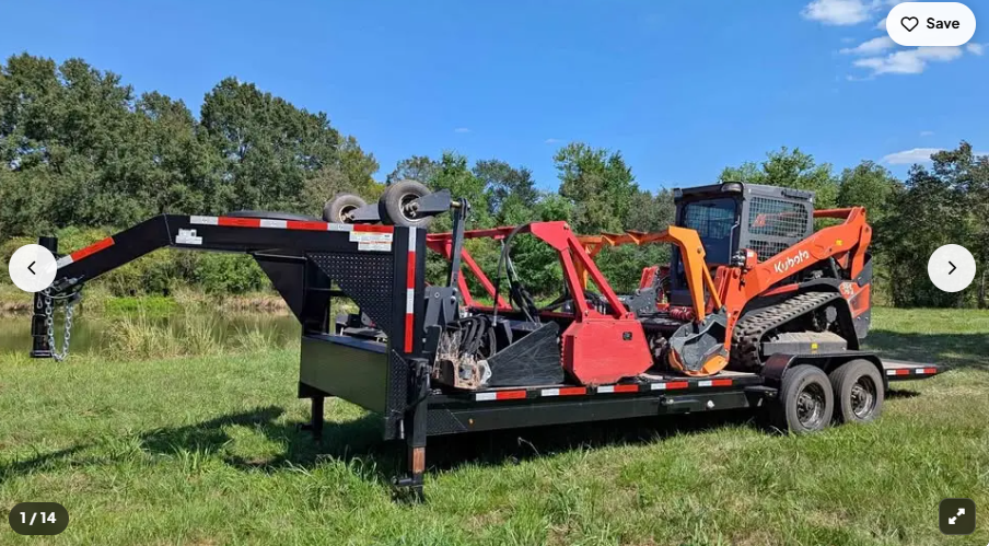 2024 Kubota SVL 75-3 + Trailer + Full Attachments