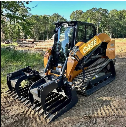 2024 CASE TV450B High Flow – 850 Hours – Full Attachment Package