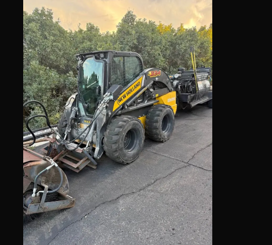 2023 New Holland L334 Skid Steer