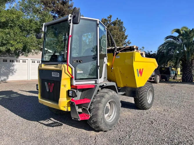2021 Wacker Neuson DV100 Compact Dumper